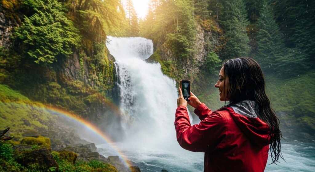 frases para cachoeira