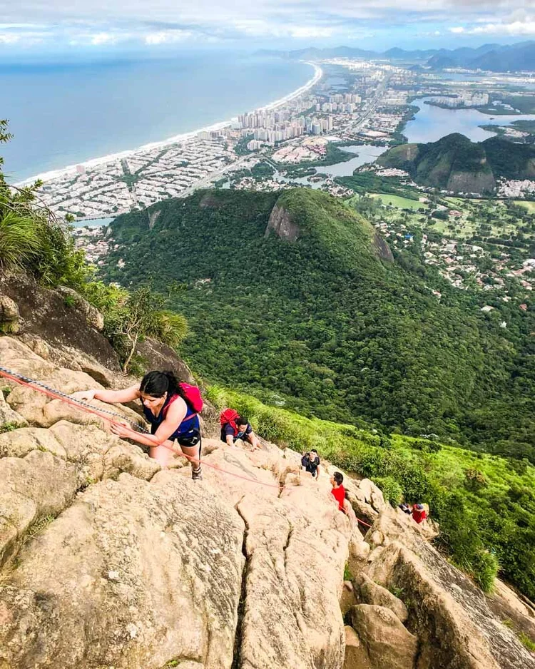 trilha mais perigosa do brasil