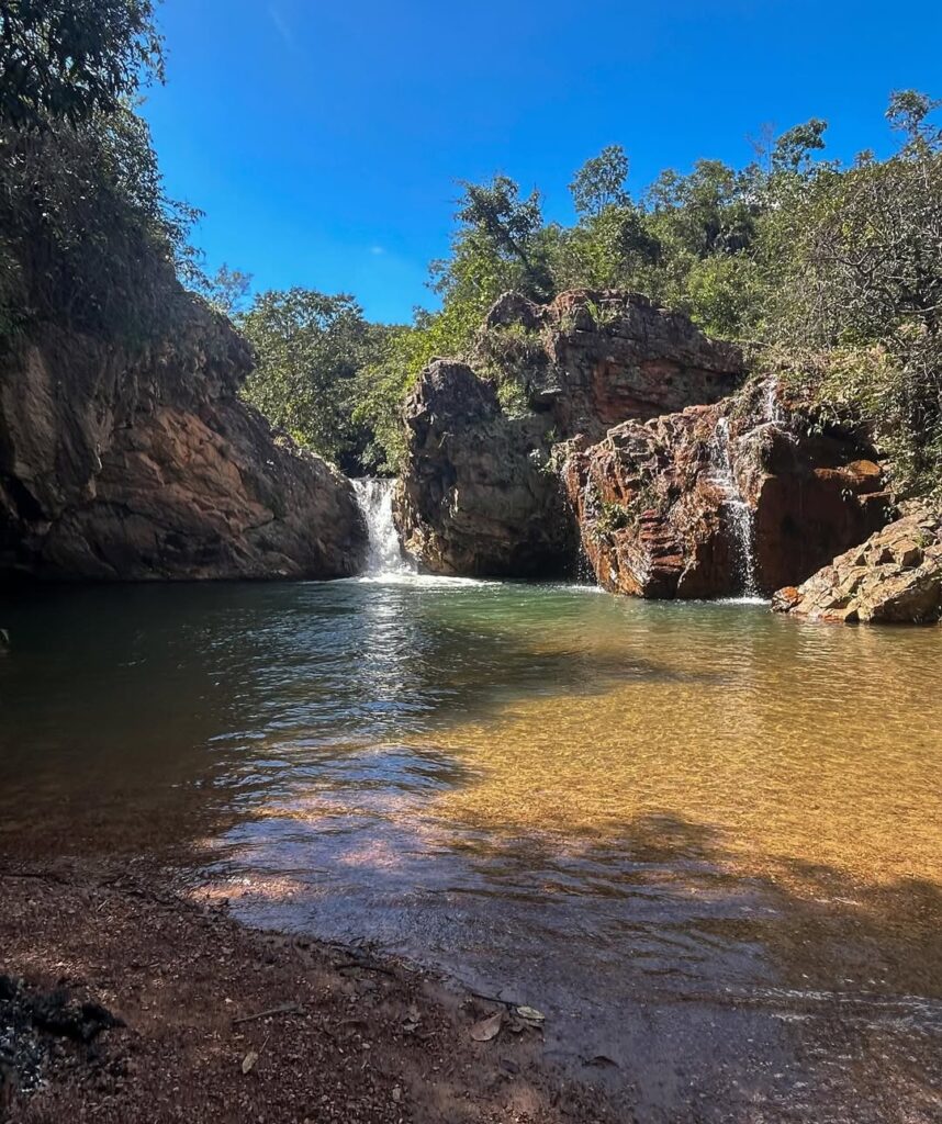 Cachoeira Poço Azul