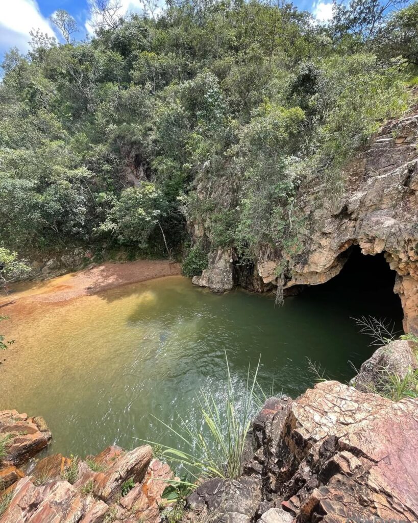 Cachoeira Poço Azul