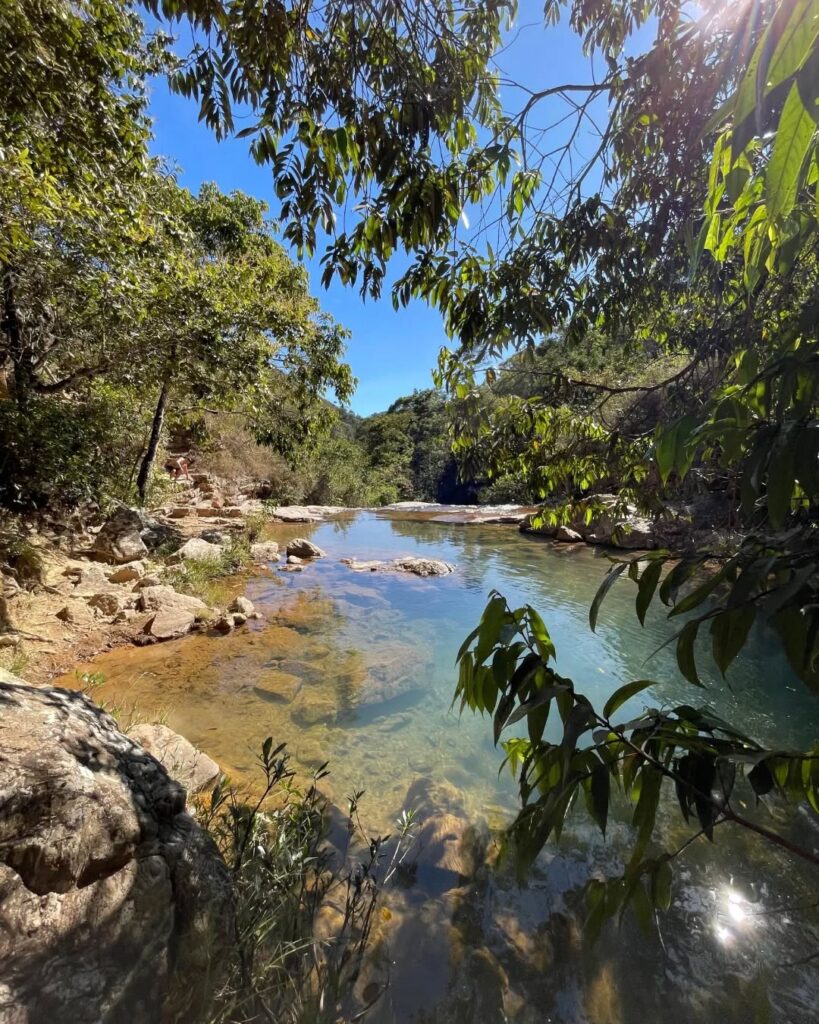 Cachoeira Poço Azul Brasília