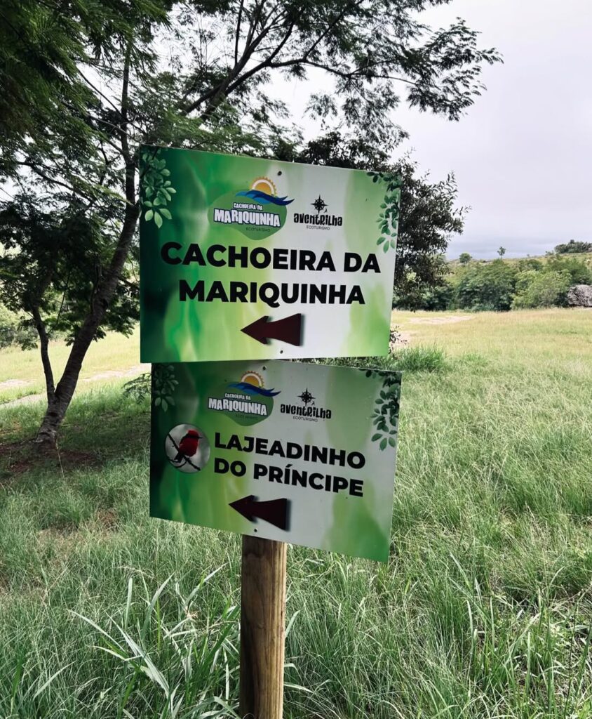 Cachoeira da Mariquinha