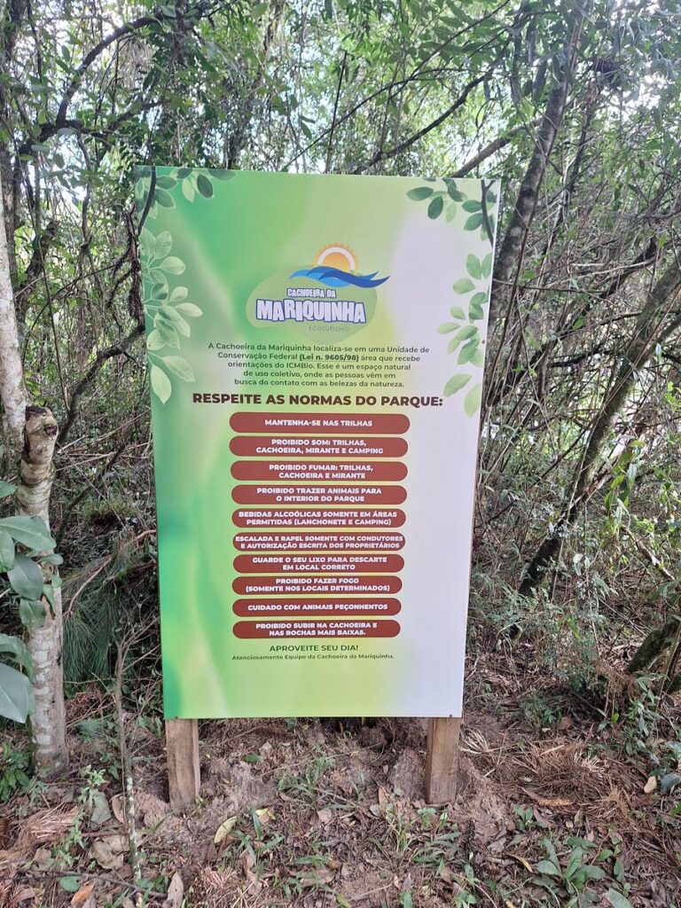 Cachoeira da Mariquinha