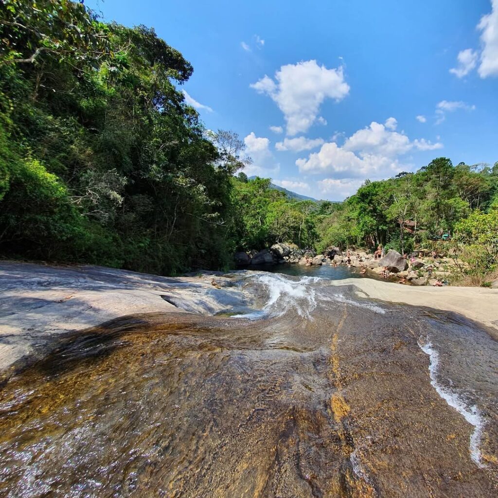 Cachoeira do Escorrega