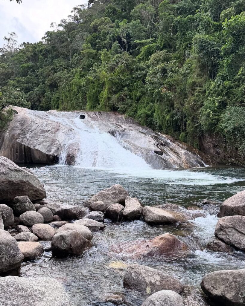 Cachoeira do Escorrega