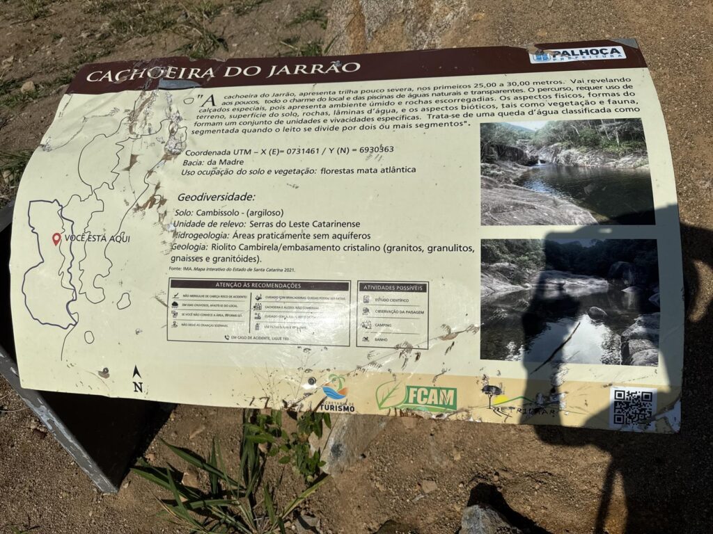 Cachoeira do Jarrão