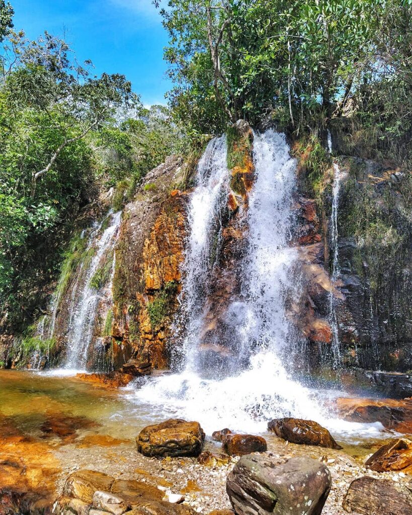 Cachoeira dos Cristais