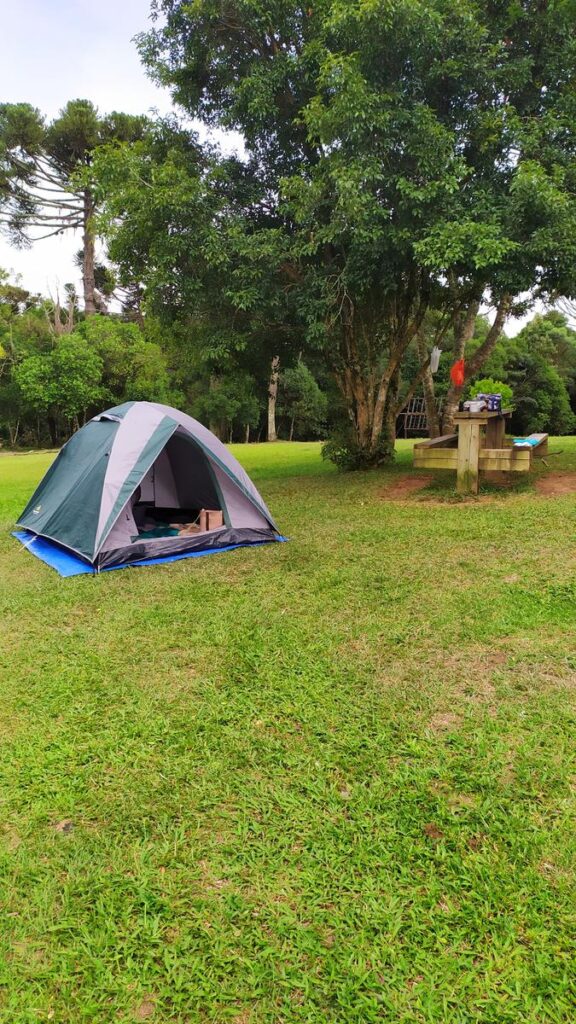 Camping na Cachoeira da Mariquinha 2