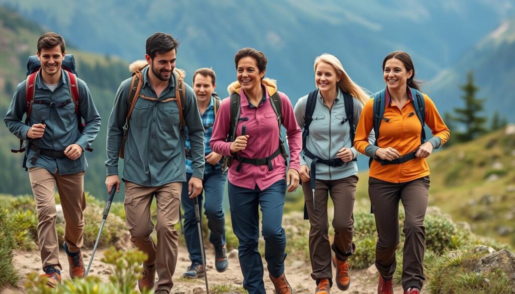 Roupas para Trekking