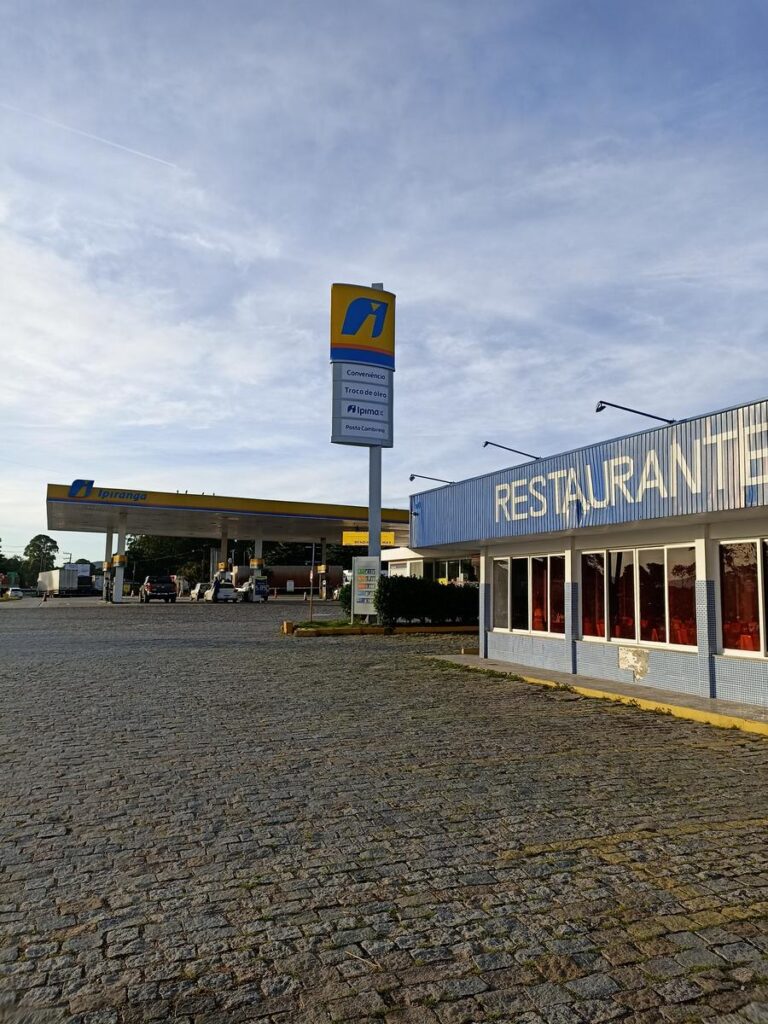 Posto Cambirela, em Palhoça