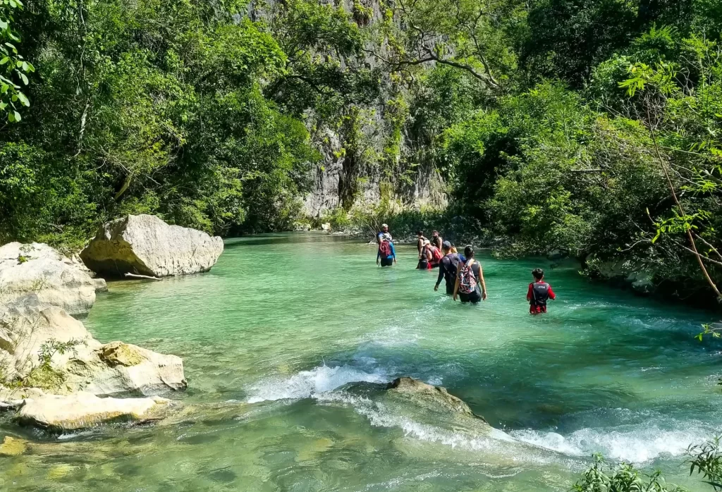 cânions do salobra com aquatrekking​