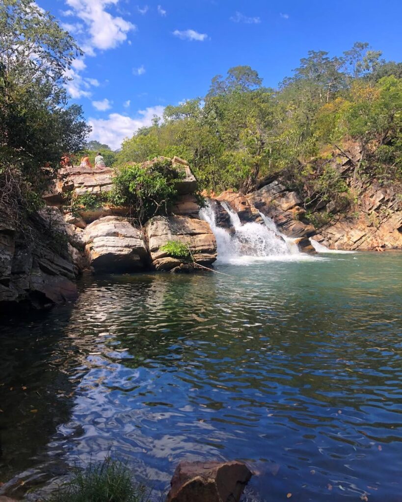 pirenopolis cachoeira das araras