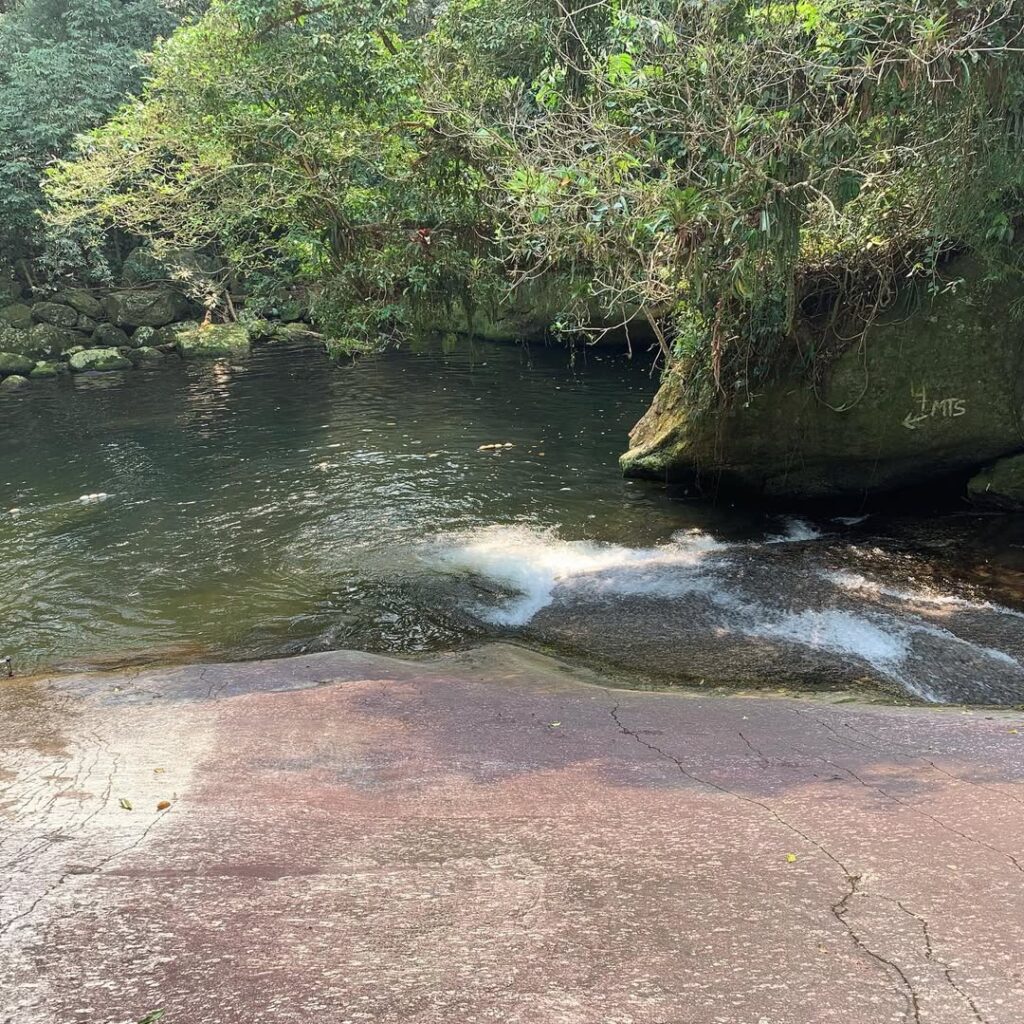 Cachoeira da Toca Ilhabela
