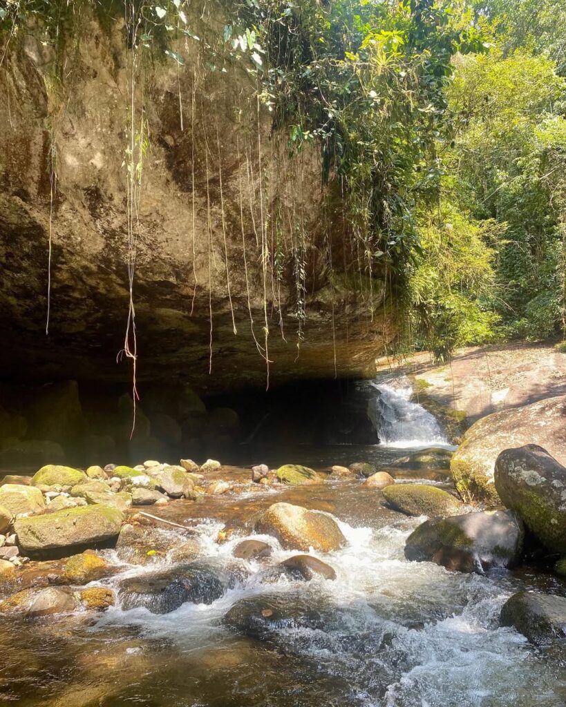 Cachoeira da Toca Ilhabela