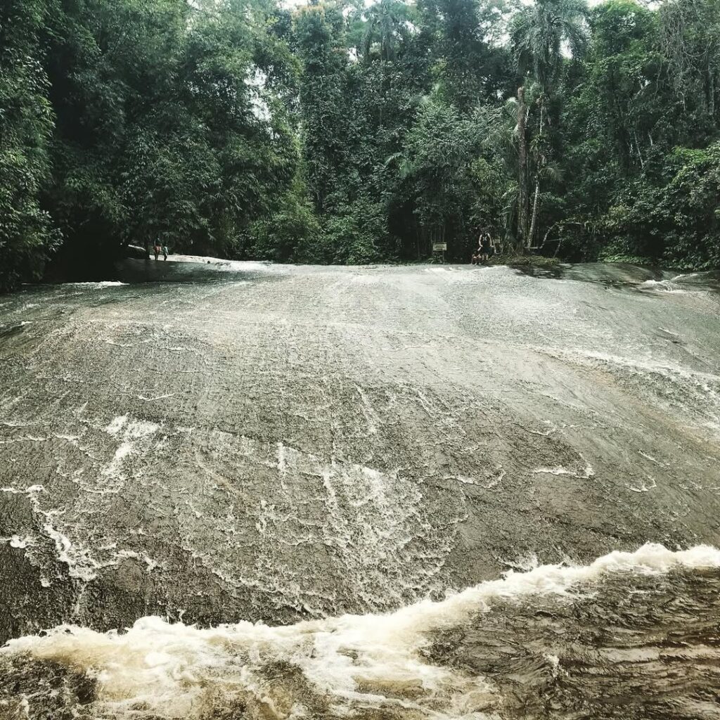 Cachoeira do Tobogã