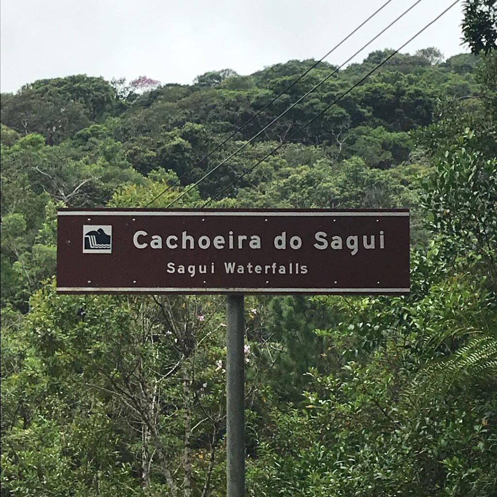 como chegar na cachoeira do sagui