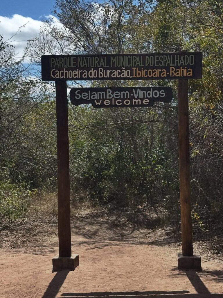 parque natural municipal do espalhado