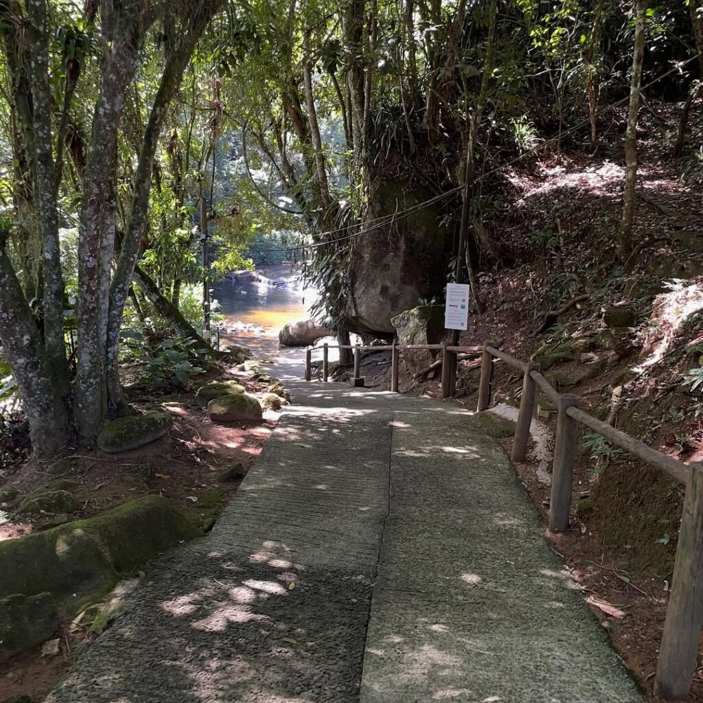 Cachoeira da Toca Ilhabela
