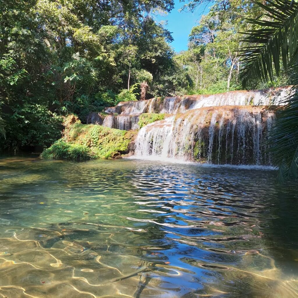 Cachoeira Boca da Onça