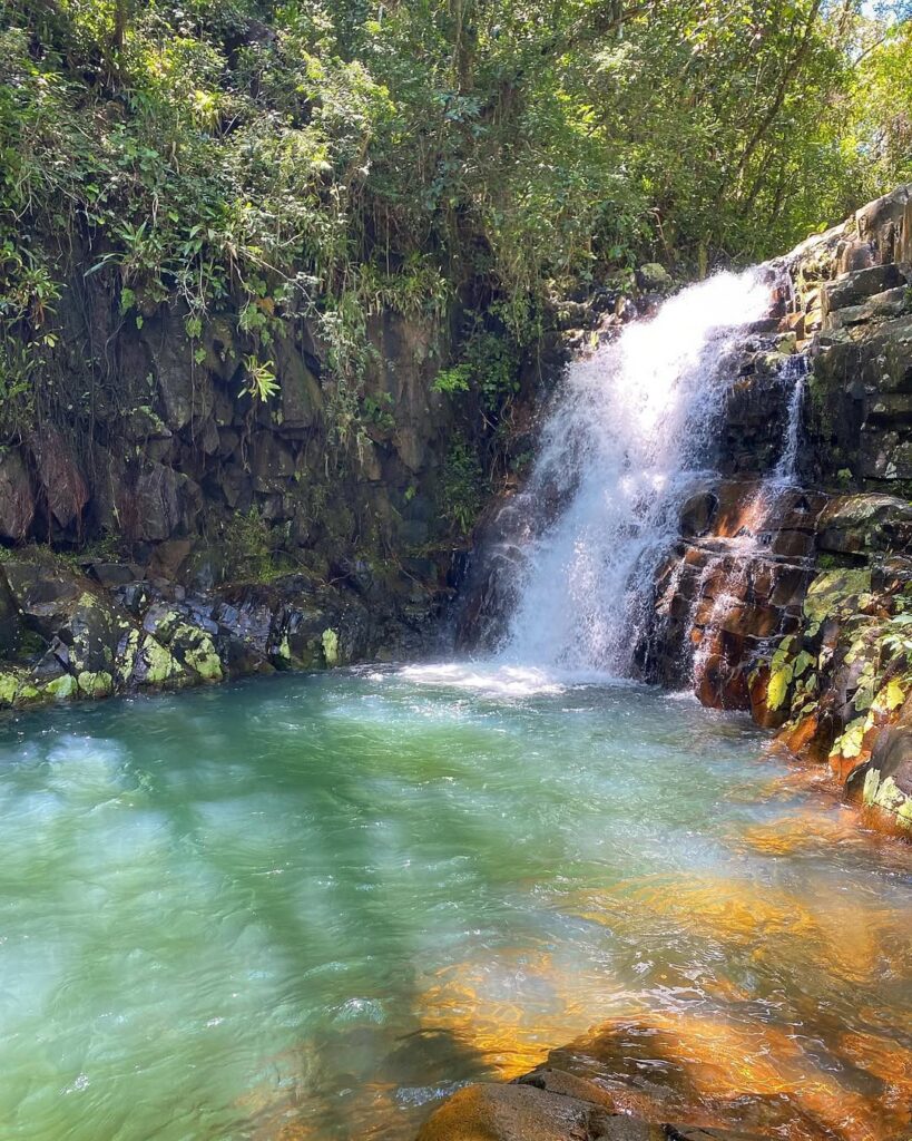 trilha do poção córrego grande