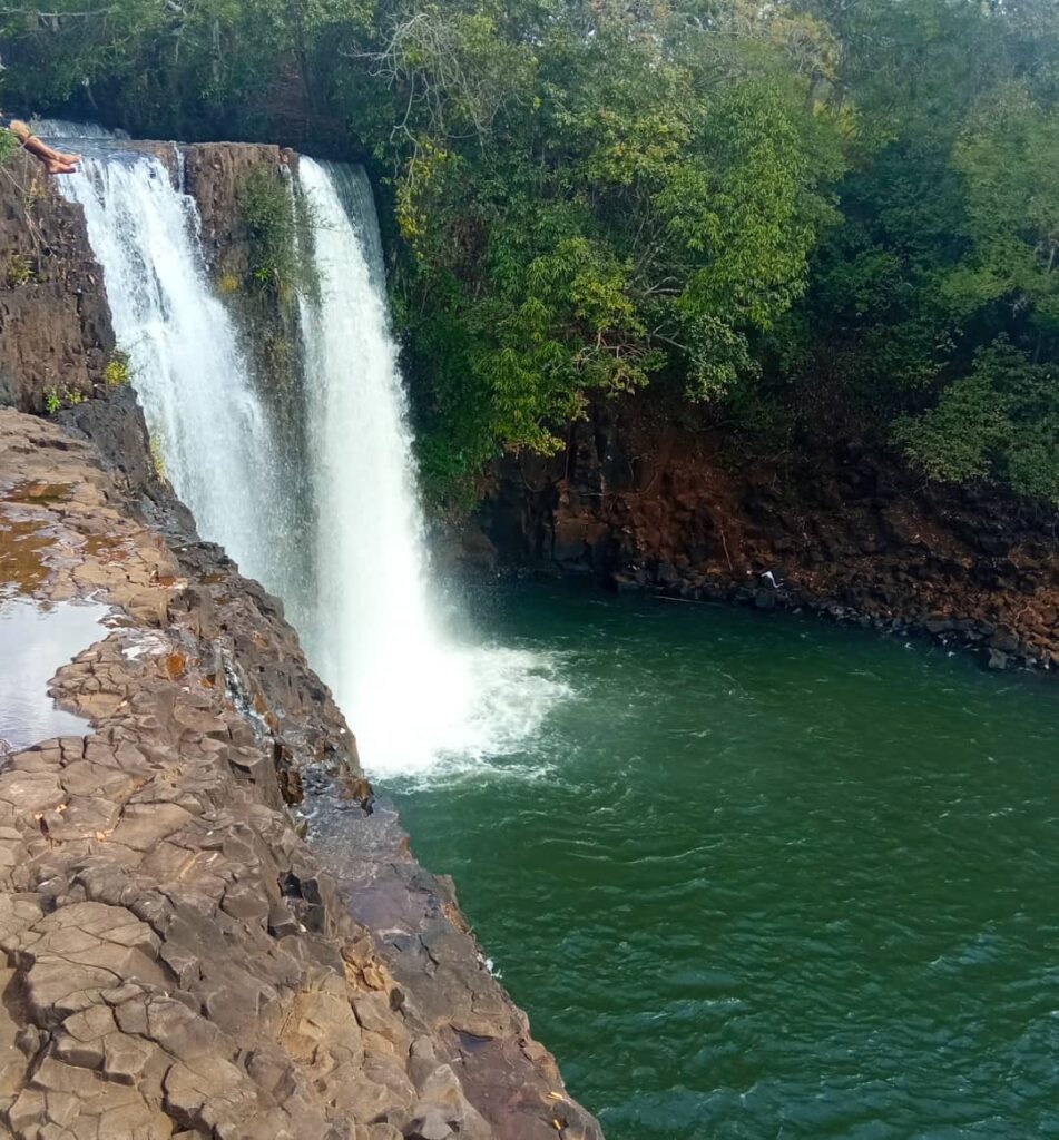 Cachoeira Bom Jardim Uberlândia 3