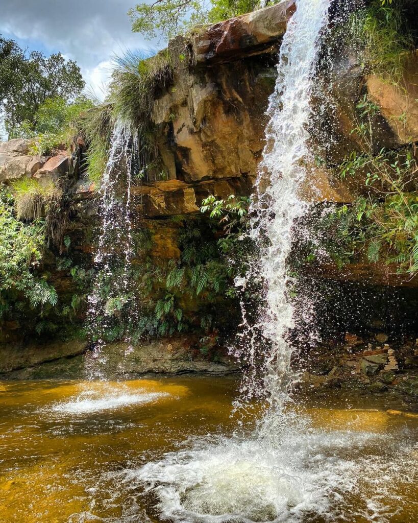 Cachoeira Vale das Borboletas