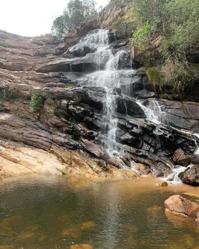 Cachoeira do Moinho Milho Verde 2