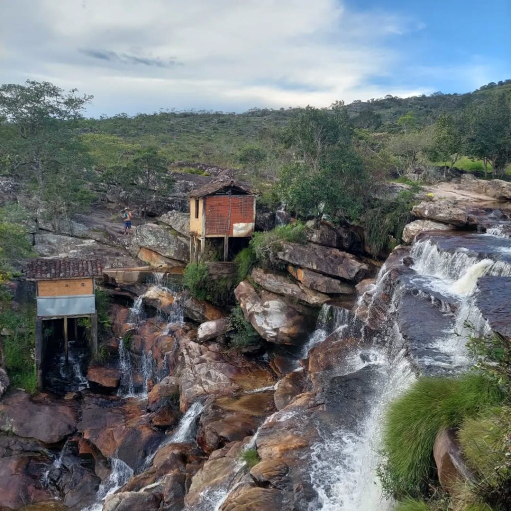 Cachoeira do Moinho mg