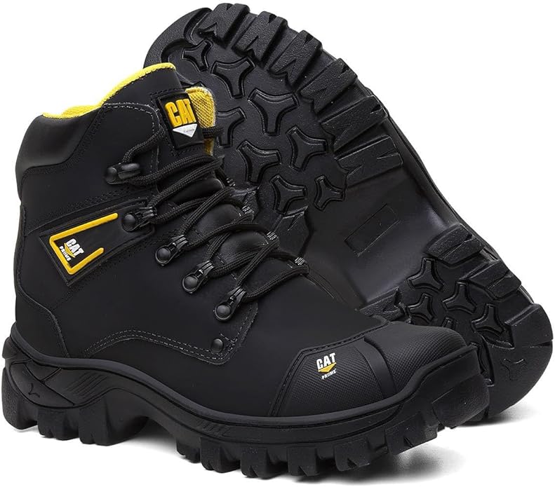 Bora Pvc Botas De Segurança – Bota de Segurança com Metatarso – QZIKH