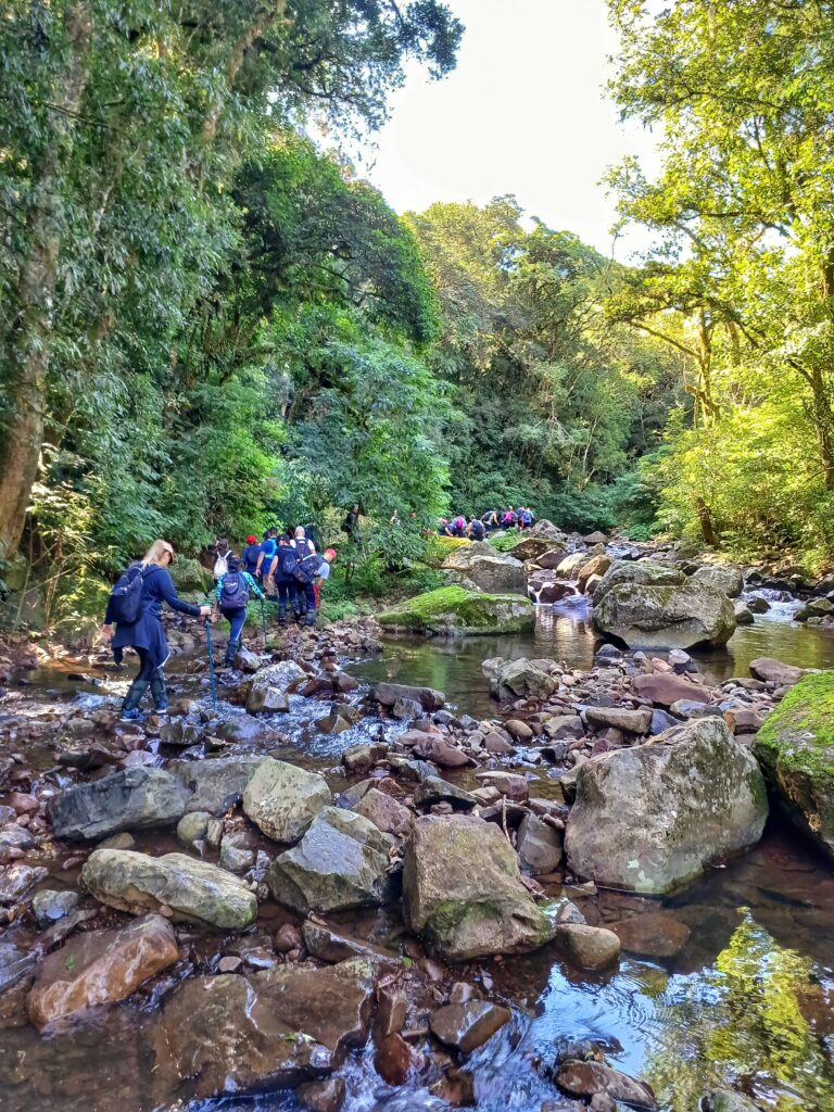 cascata quebra cabo