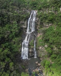 CACHOEIRA DE ÁGUAS CLARAS