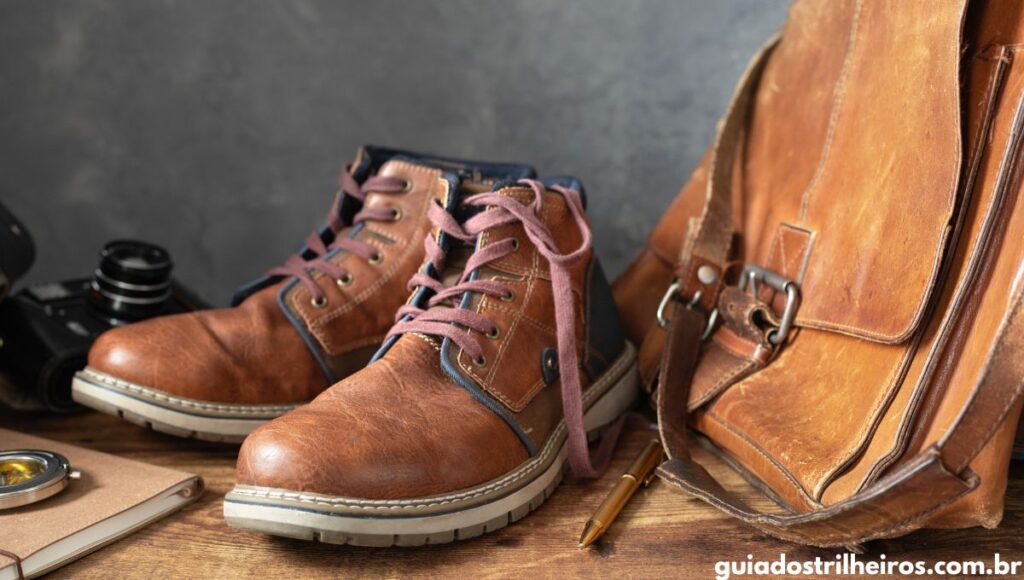 COMO LACEAR BOTA DE COURO