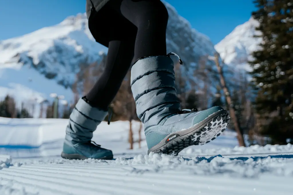 melhor bota para neve feminina