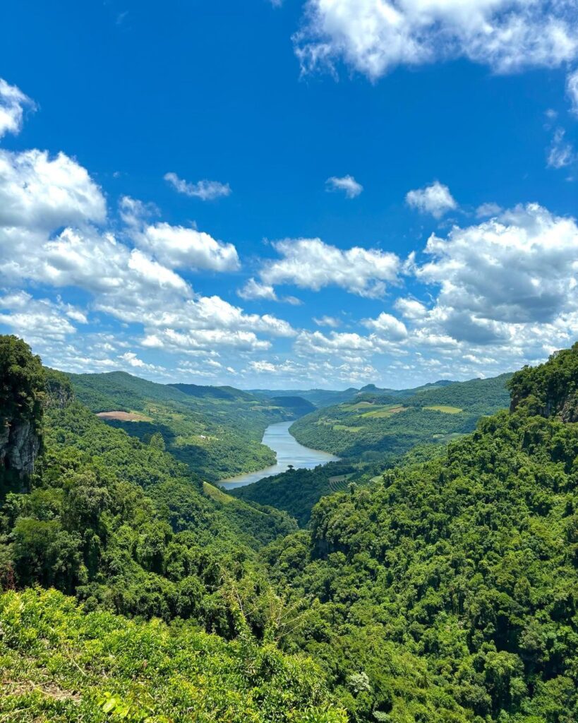 Cascata dos Marin