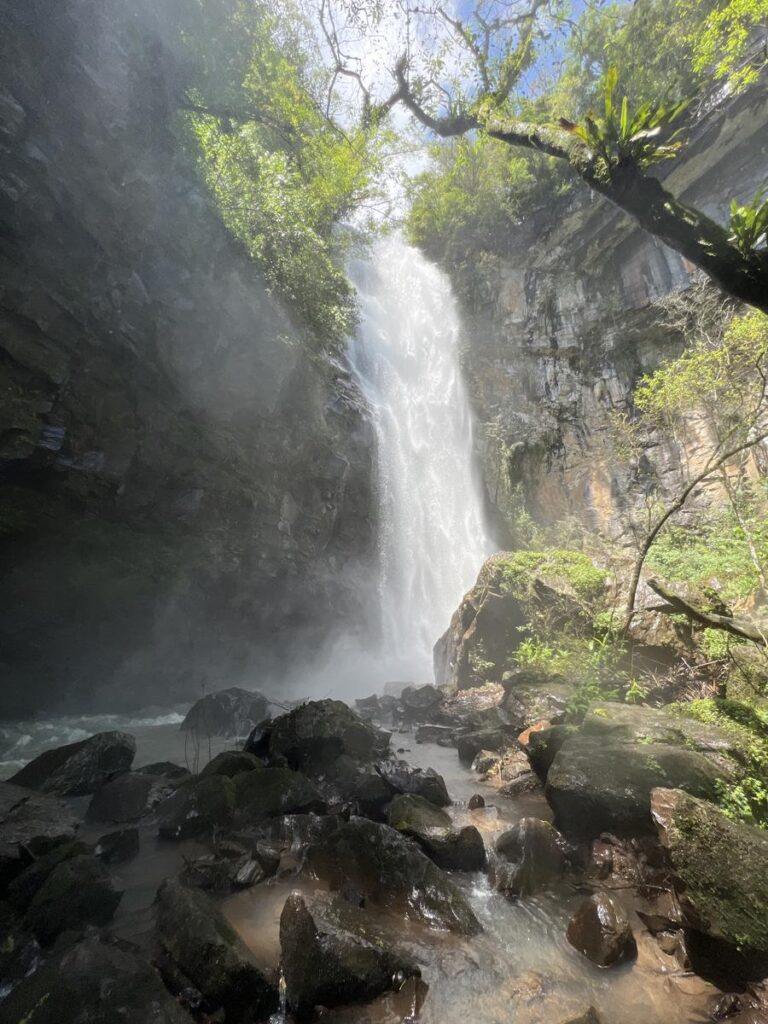 Cachoeira Salto São Nicolau