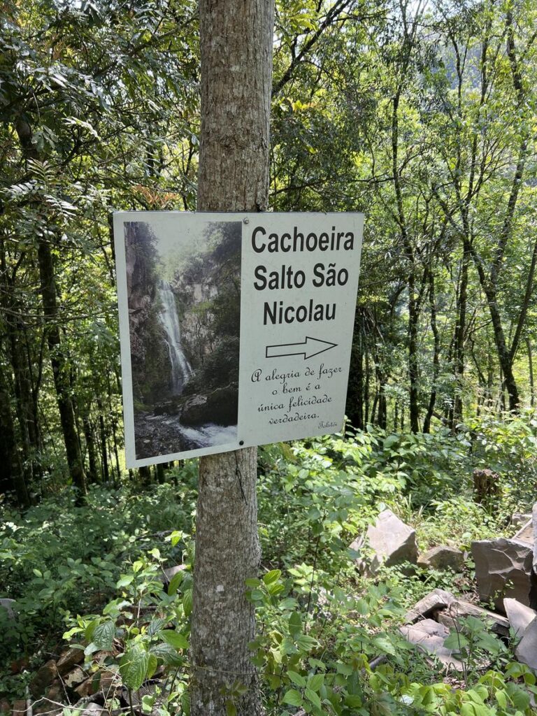 Cachoeira Salto São Nicolau