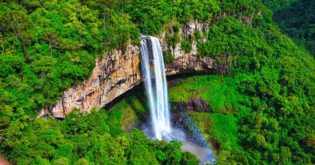 Cascata do Caracol