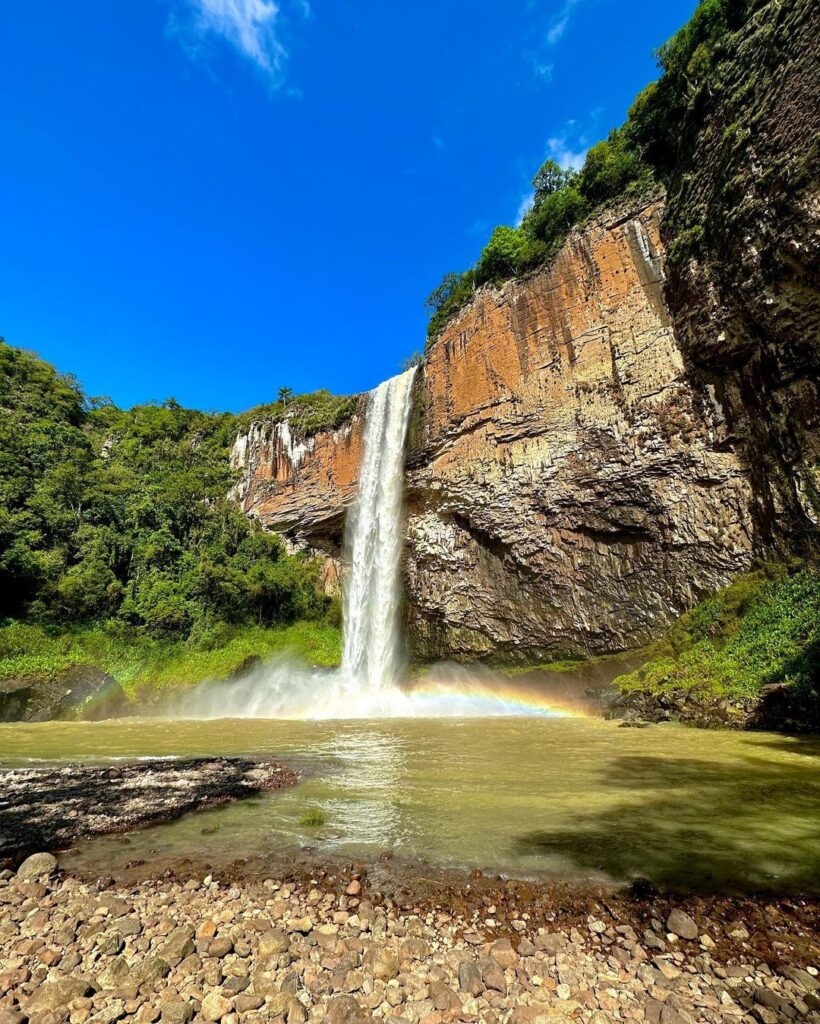 Cascata do Chuvisqueiro