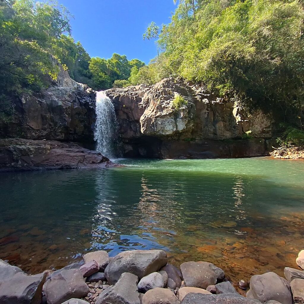 Cascata Cara de Índio