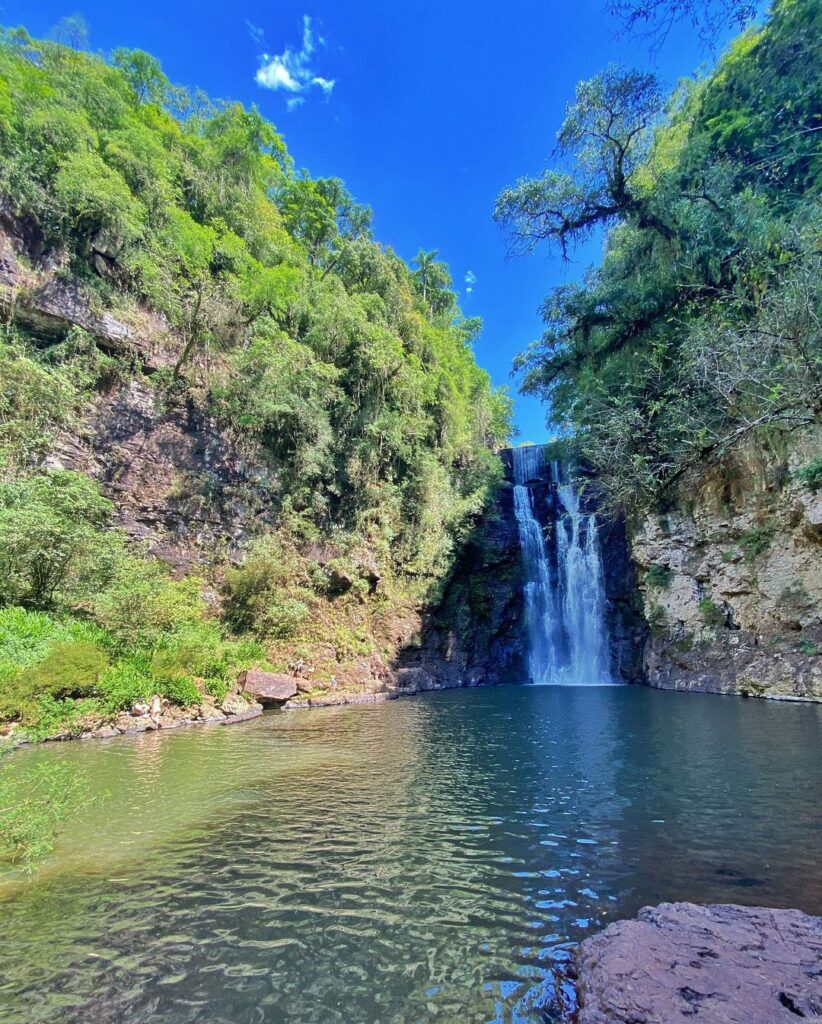 Cascata Marcondes - Santa Maria do Herval: GUIA COMPLETO