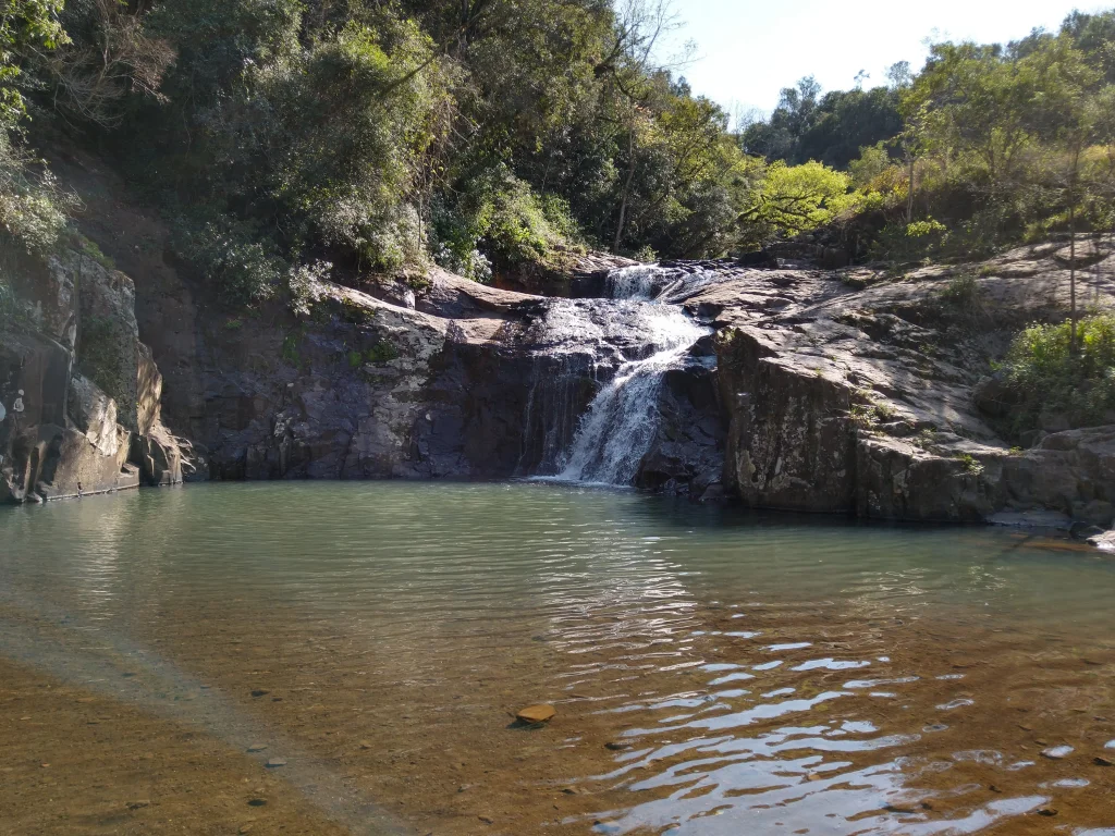 Cascata Solitária