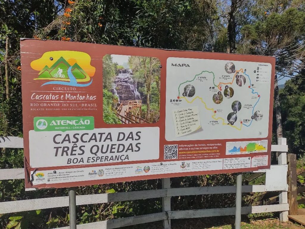 Cascata das Três Quedas