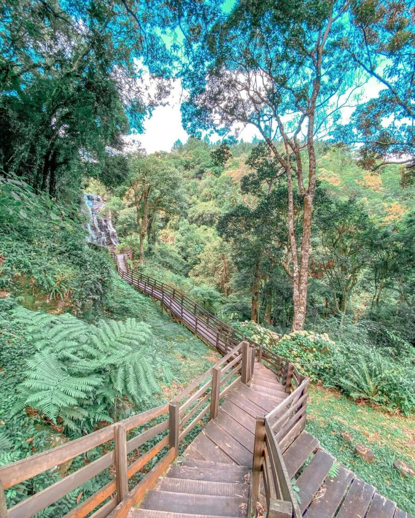 Cascata das Três Quedas