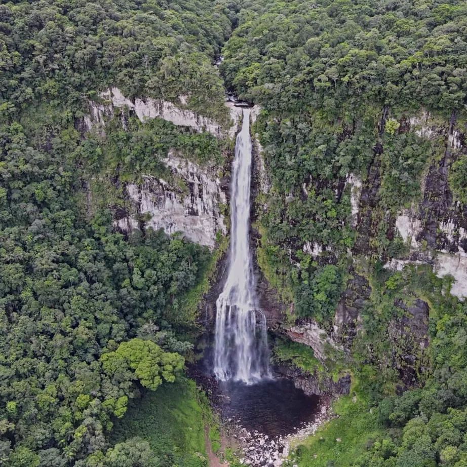 Cascata da Pedra Branca