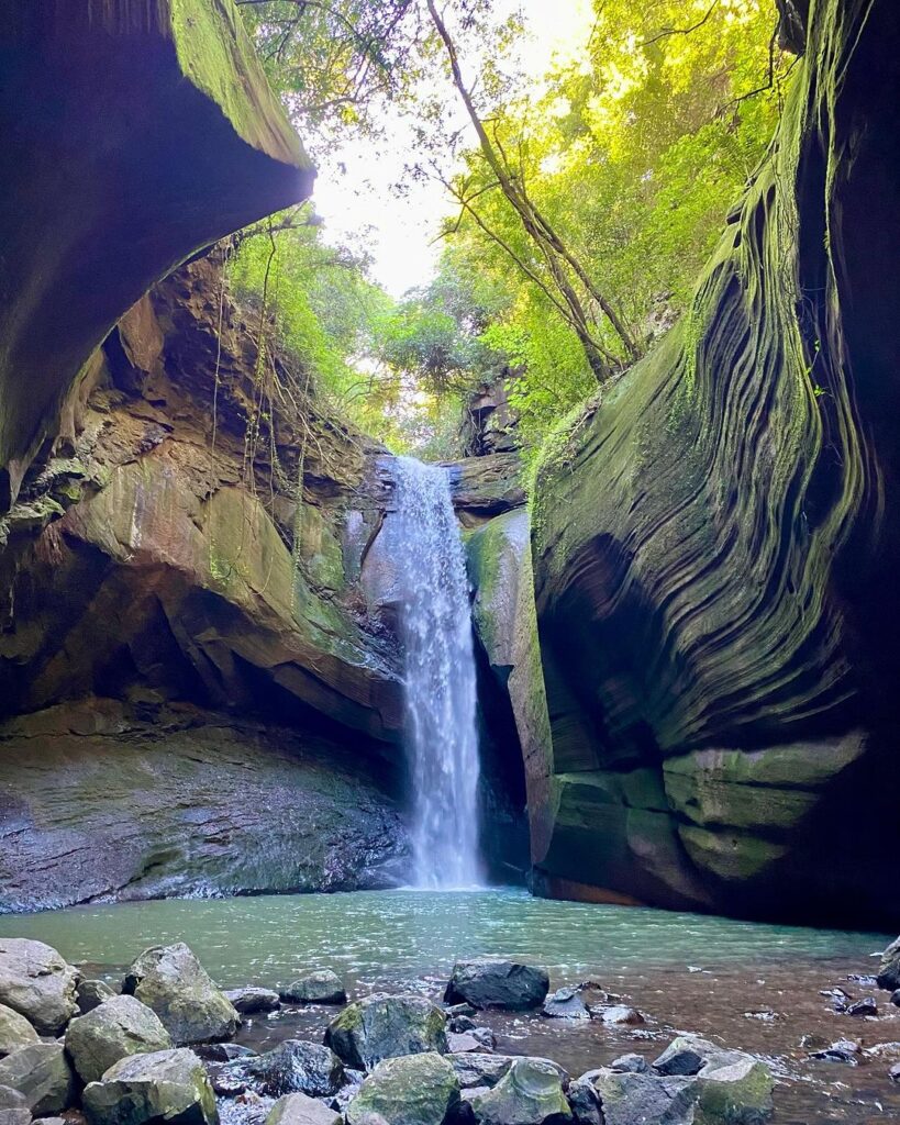 Cascata das Andorinhas