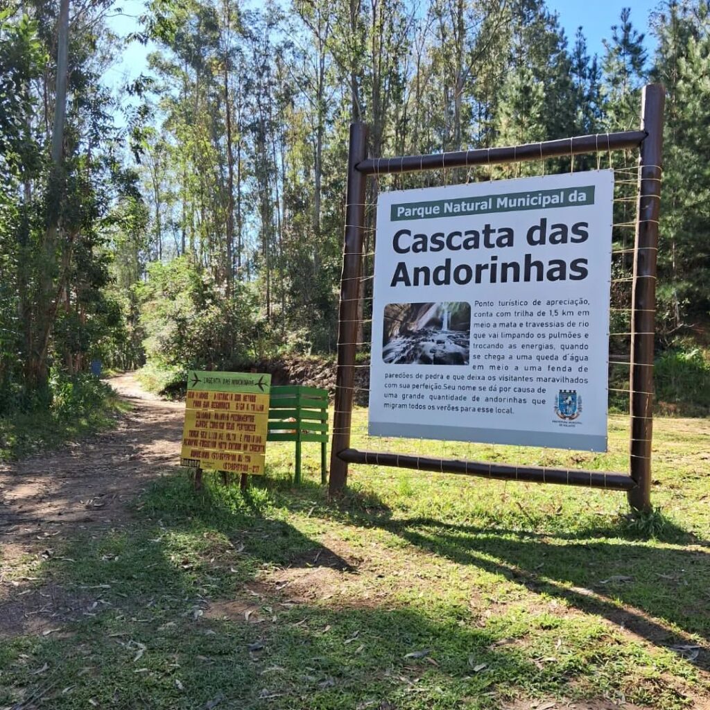 Cascata das Andorinhas