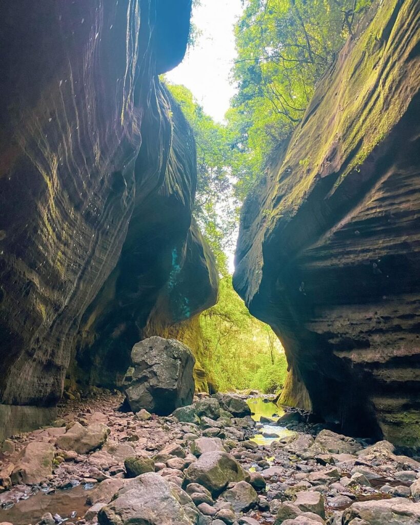 Cascata das Andorinhas