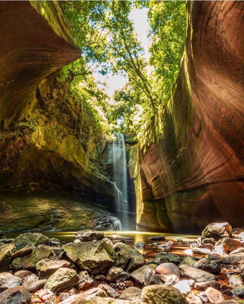 Cascata das Andorinhas