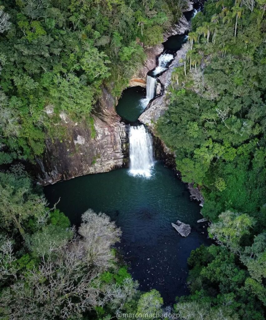 Cascata das Três Quedas