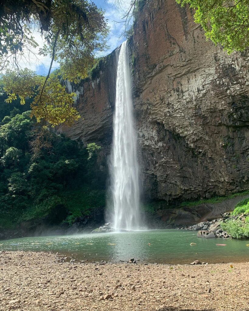 cascata do chuvisqueiro